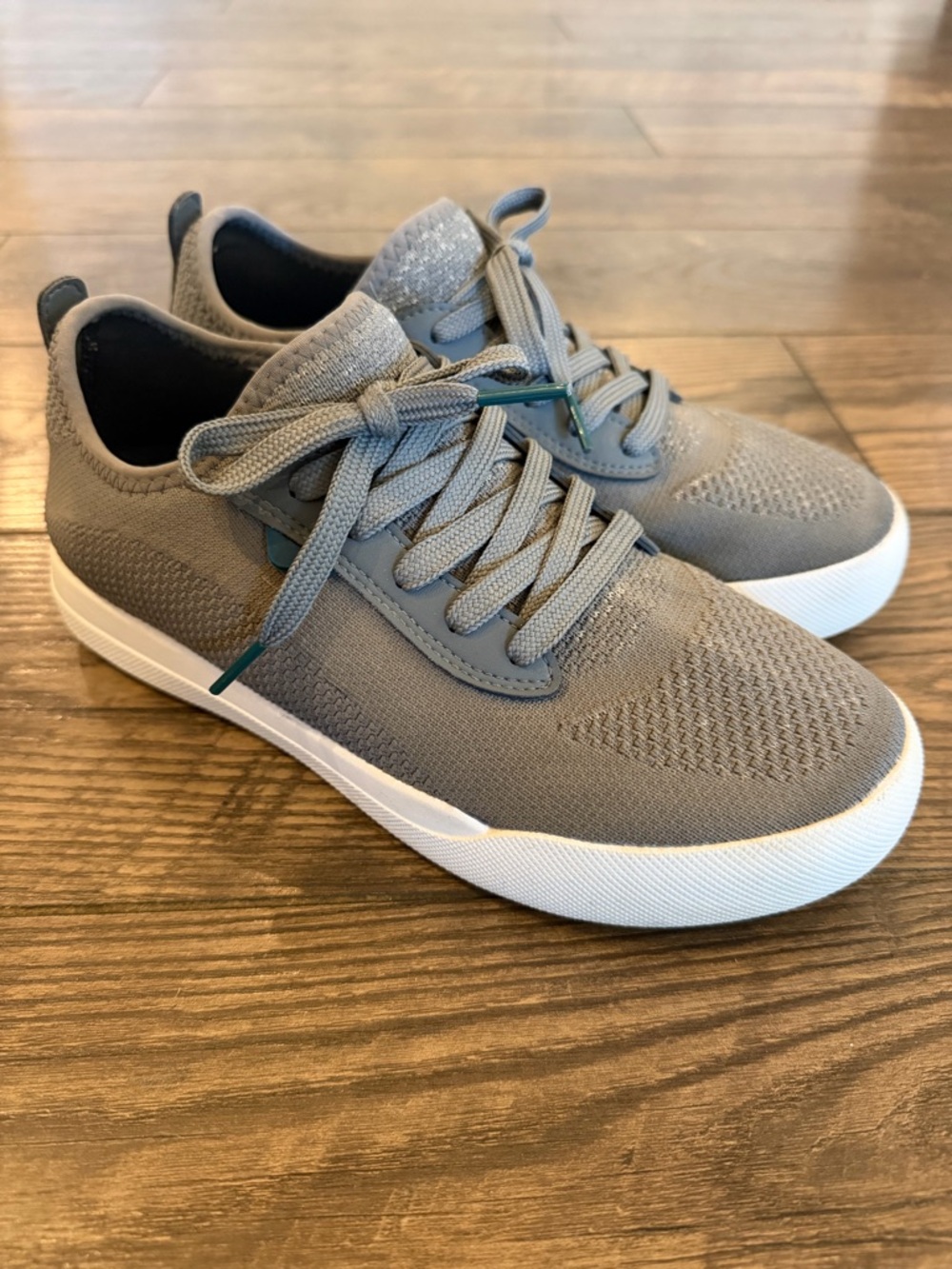 Vessi Womens Weekend Waterproof Sneakers Concrete Grey